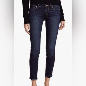 Paige Verdugo crop jeans worn once